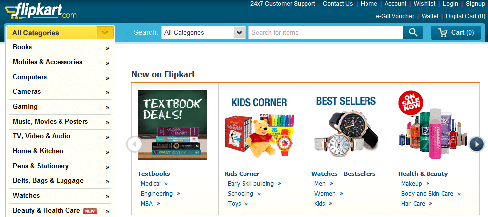 flipkart net top