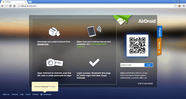airdroid features
