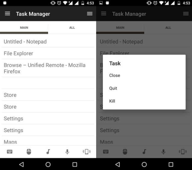 task manager remote pc