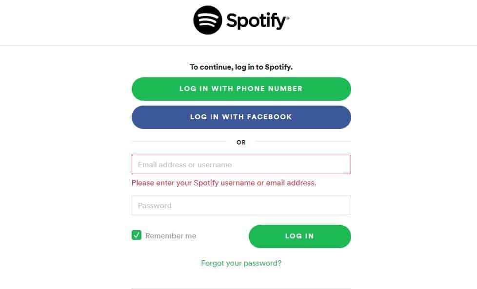 how to delete spotify account on ipad
