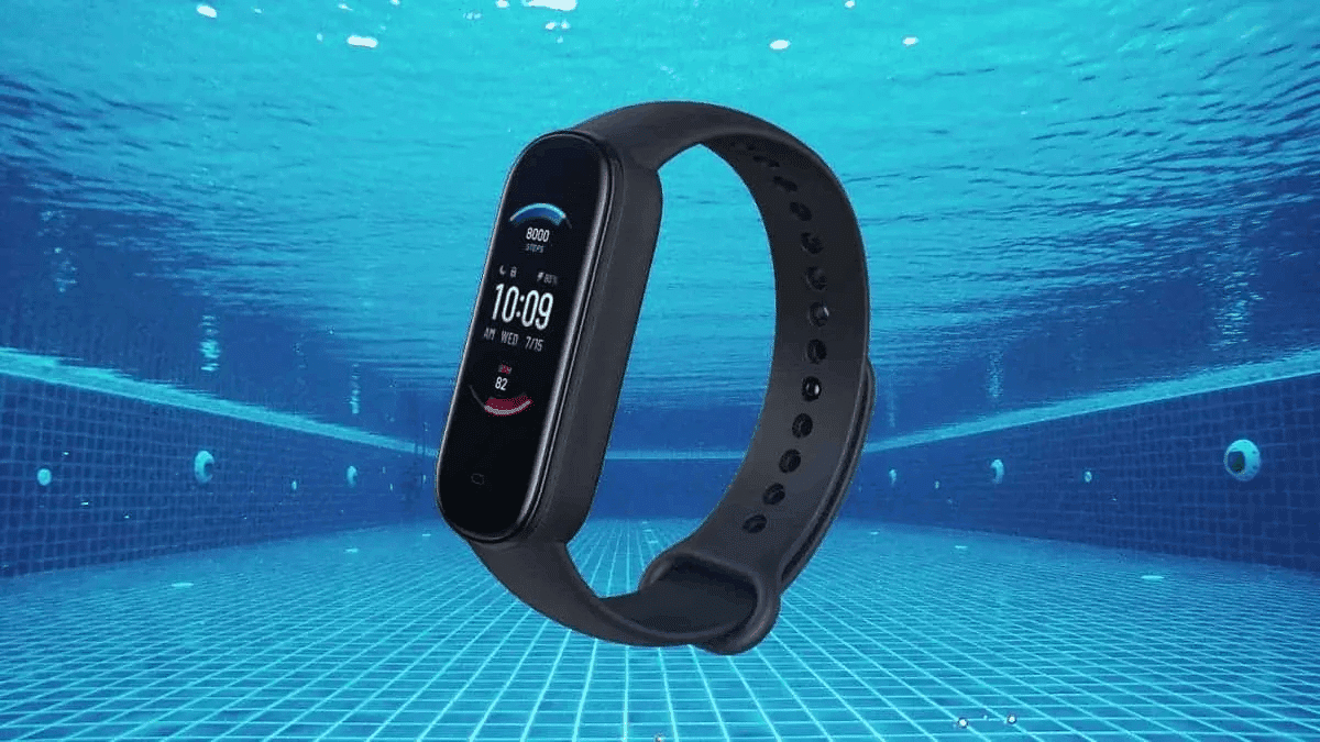 amazfit band 5 bluetooth