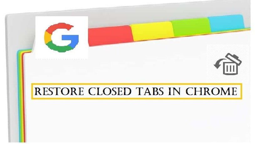 restore chrome tabs after crash