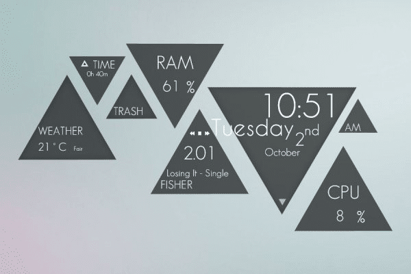 [2021] 50 Coolest Rainmeter Skins For Windows Desktop FREE Download