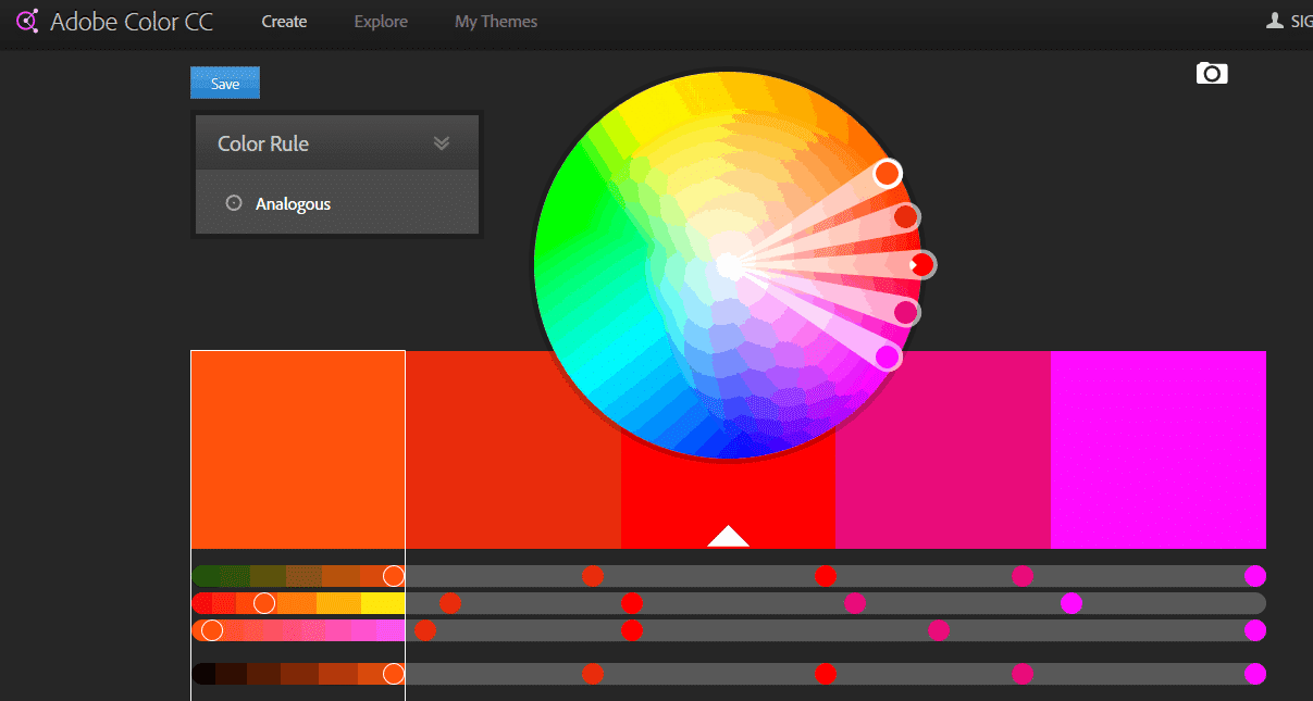 complementary color picker