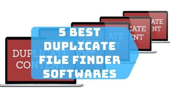duplicate finder windows free