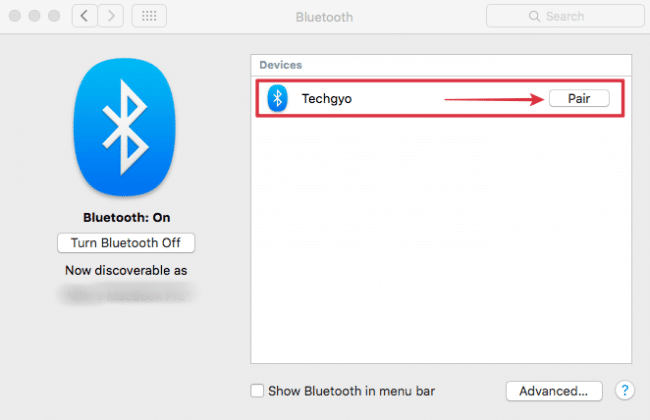 How To Unlock MacBook Pro Using Any Android Via Bluetooth