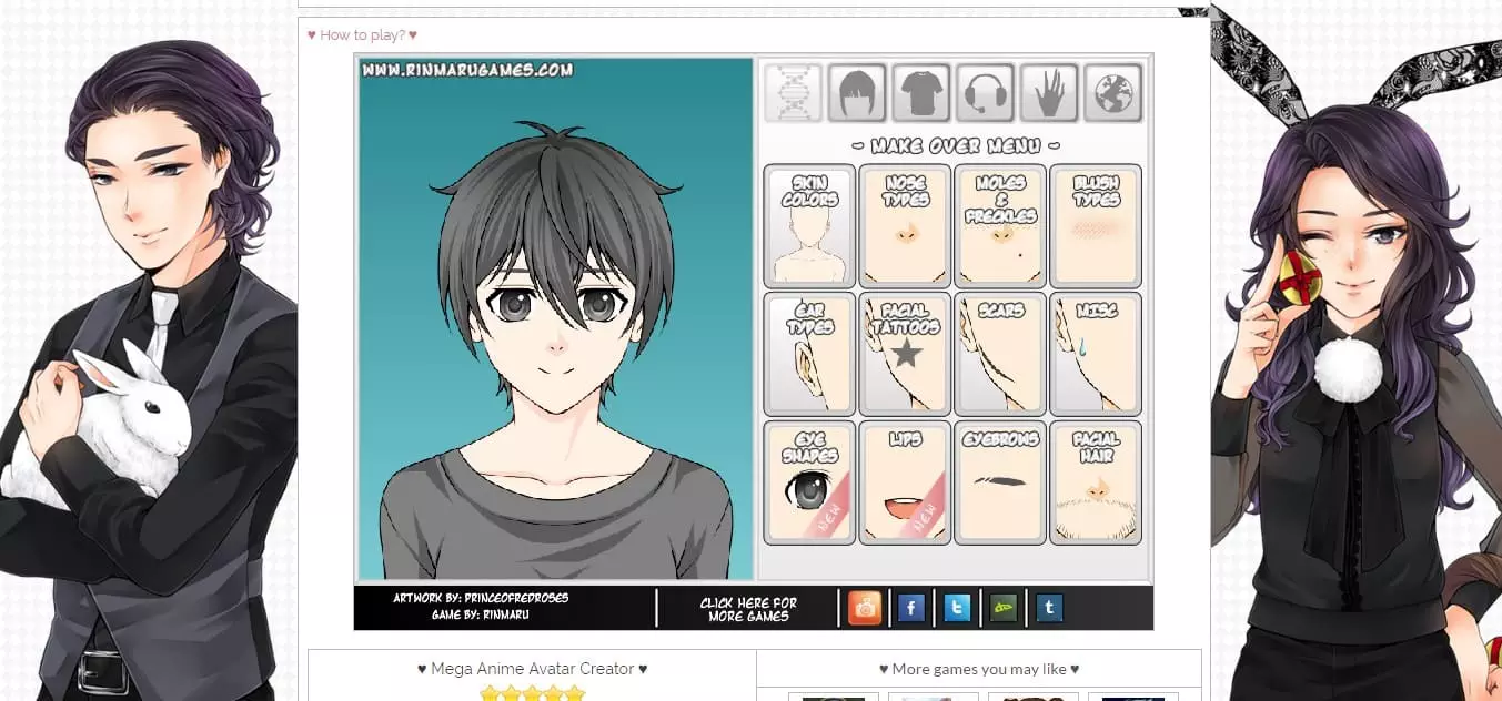 6 Top Anime Avatar Creator Websites To Cartoonify Yourself